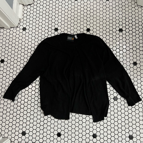 Torrid cardigan size 0 or large 12 - Picture 1 of 5